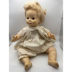 Effanbee Doll 14 1969 Original Outfit Vintage Toddler Baby